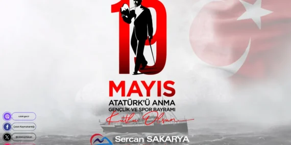 Sercan Sakarya’nın 19 Mayıs kutlama mesajı