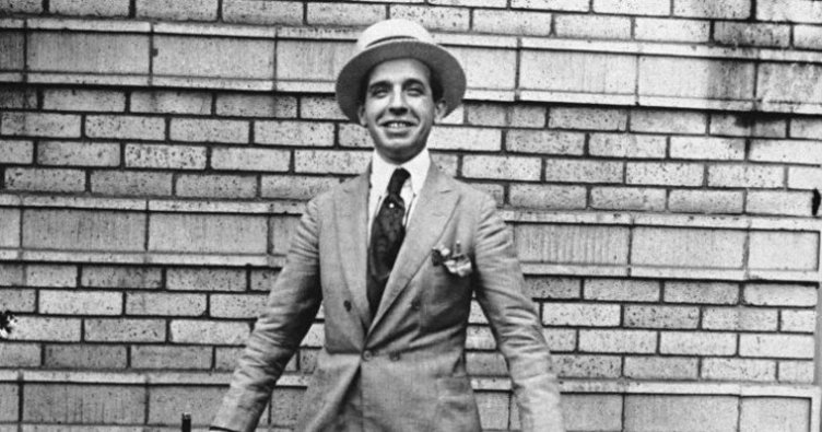 Charles Ponzi