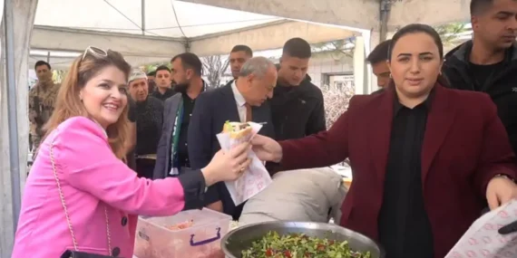 Cizre’de hamsi festivali