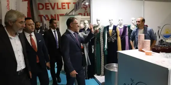 Devlet Teşvikleri Tanıtım Günleri Fuarı Van’da