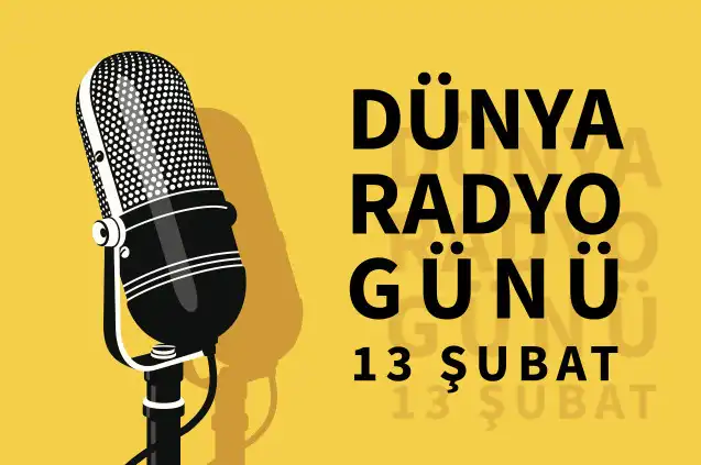 13 Şubat Dünya Radyo Günü