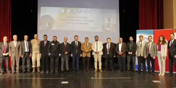 Erciş’te Eğitimde Sağlık Hareketi Projesi tanıtımı