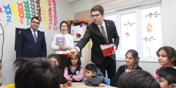 Erciş’te Aile Destek Merkezlerine Büyük Destek