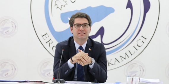 Yeni Kaymakama Hayırlı Olsun Ziyaretleri