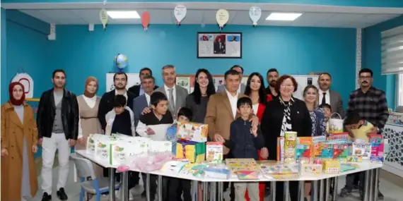 Erciş’te otizm sınıfı açıldı
