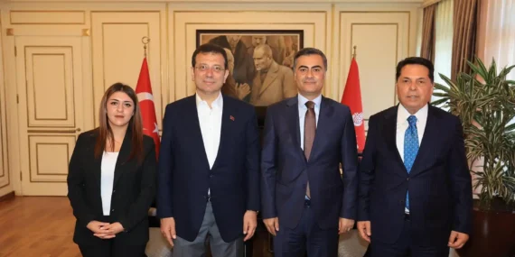 Eşbaşkanlar’dan İmamoğlu’na Ziyaret