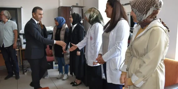 Kaymakam Furkan Duman Öğretmenlerle Buluştu