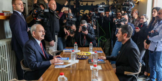 Kılıçdaroğlu TİP ve SOL ile görüşme yaptı