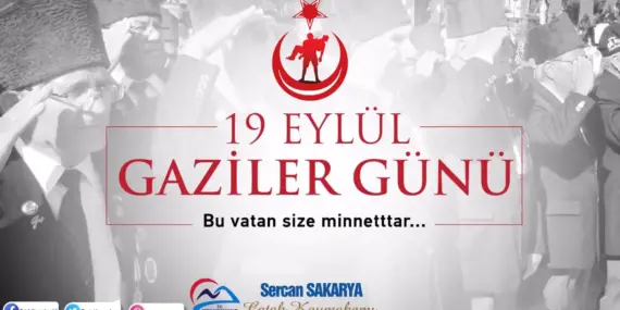 Kaymakam Sakarya’dan 19 Eylül Gaziler Günü Mesajı