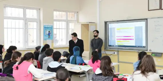 Kaymakam Sakarya’dan Görentaş Lisesi’si Ziyareti