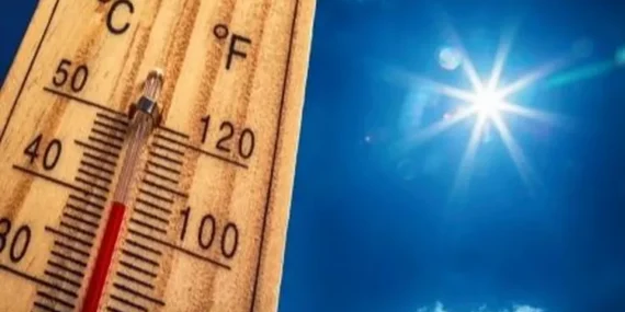 Sokağa çıkarken dikkat! Kavurucu sıcaklar geldi