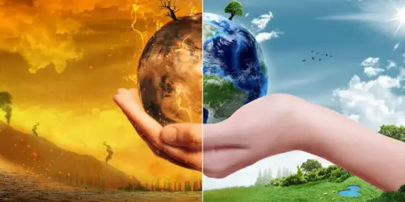 İklim Değişikliği Nedir ?