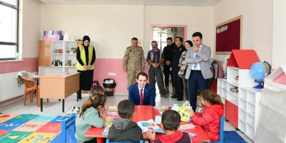 Kaymakam Sakarya’dan Kıyıcak İlkokulu ziyareti