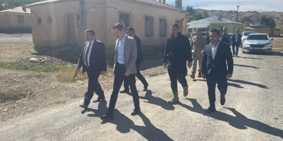 Kaymakam Sakarya’dan Konalga Mahallesi ziyareti