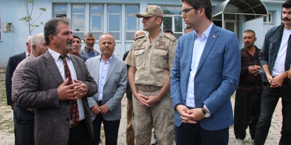 Yeni Kaymakamdan Kocapınar Mahallesi Ziyareti
