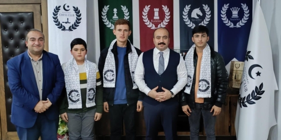 Bahçesaray’da birincelere ödül