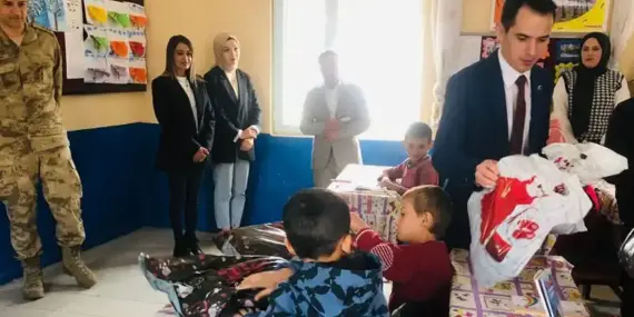 Kaymakam Sakarya’dan Kıyıcak İlkokulu Ziyareti