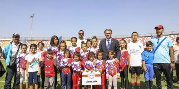 Dev Proje SPOR VAN Başladı