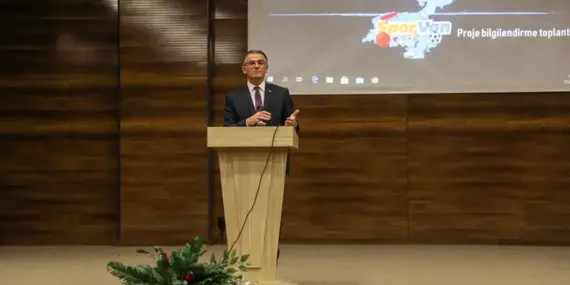 Spor Van Projesi Bilgilendirme Toplantısı