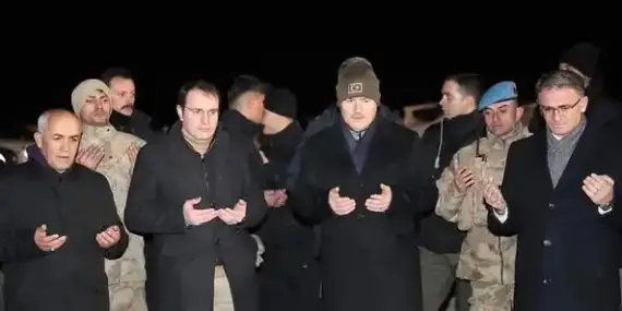 Tendürek Modüler Üs Bölgesi açıldı