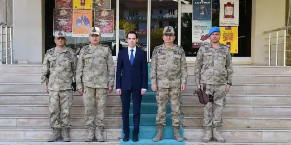 Tümgeneral Tanrıverdi’den hayırlı olsun ziyareti