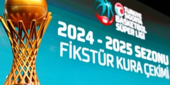 Türkiye Sigorta Basketbol Süper Ligi’nde fikstür çekildi