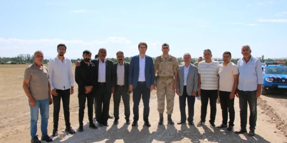 Yeni Kaymakamdan Uncular Mahallesi ziyareti
