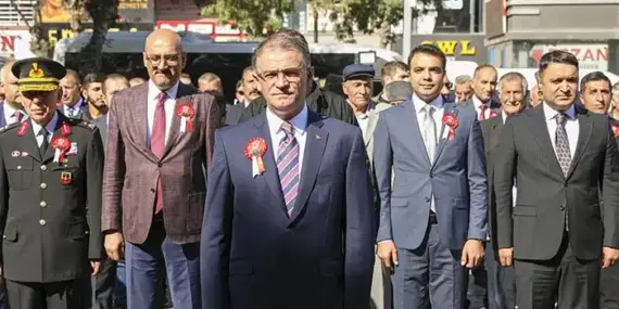 Van’da Gaziler Günü Kutlandı