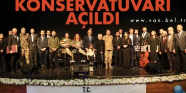 van-buyuksehir-belediyesi-konservatuvari-acildi