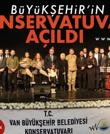 van-buyuksehir-belediyesi-konservatuvari-acildi