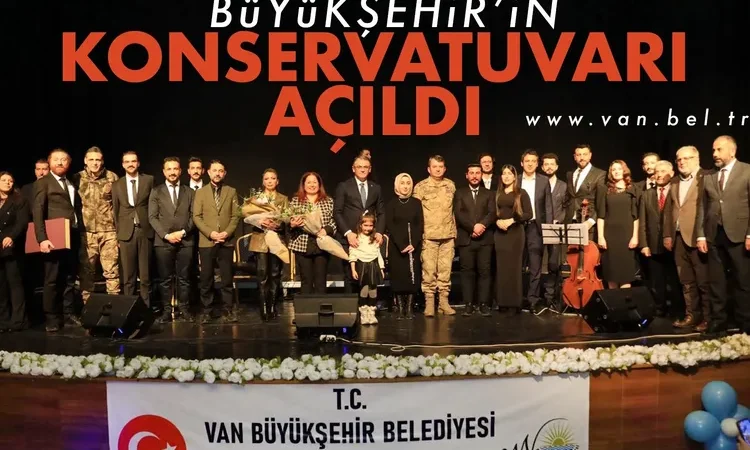 van-buyuksehir-belediyesi-konservatuvari-acildi