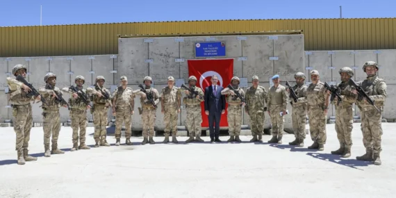 “Hudutta görev yapmanın manevi değeri çok büyük”