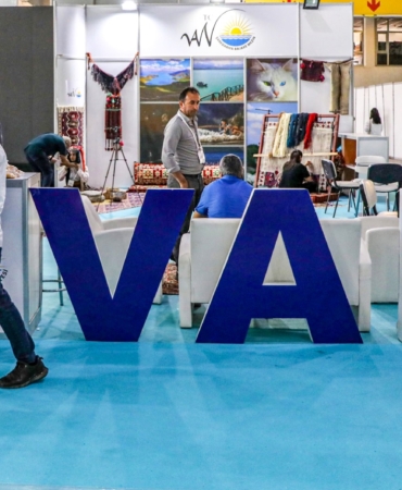 van-stand