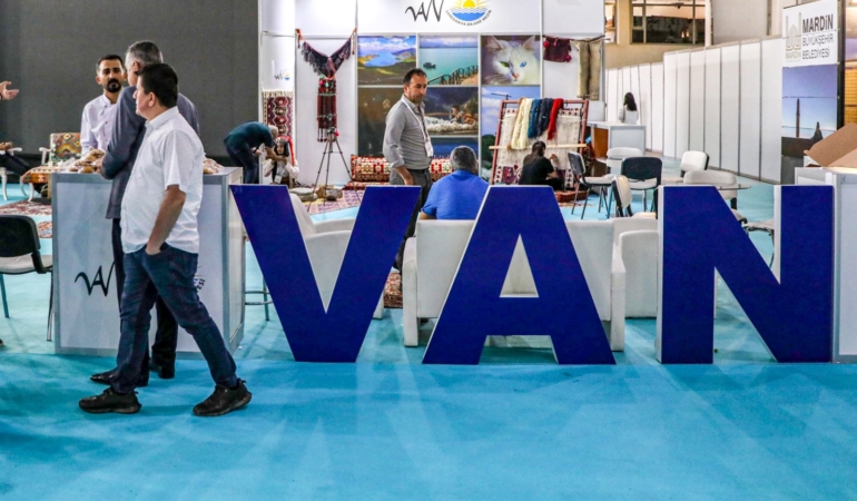 van-stand