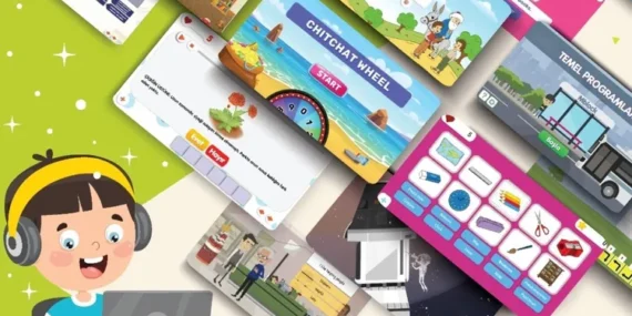 873 adet etkileşimli e-içerik EBA’da yayımda