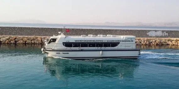 Akdamar’daki ayin için ek deniz otobüsü seferleri