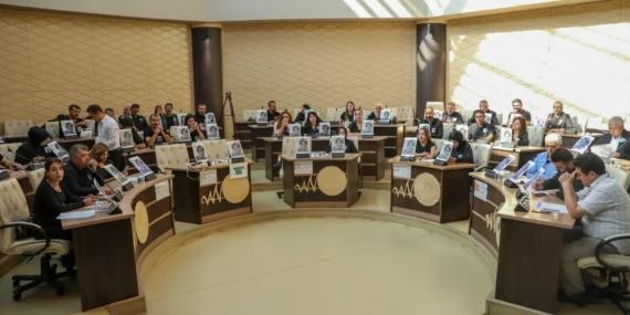 Büyükşehir Belediyesi Eylül ayı meclis toplantısı başladı