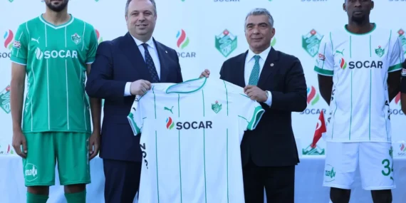 Iğdır Futbol Kulübü’ne yeni forma sponsoru