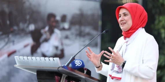 Kızılay Genel Başkanı ‘en etkili’ listede