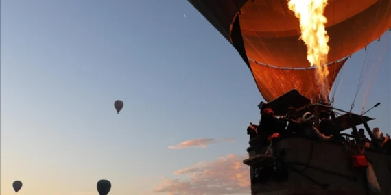Sıcak Hava Balonları Nasıl Uçar?