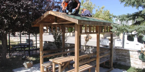Van’da Gevaş Şehir Parkı yenilendi