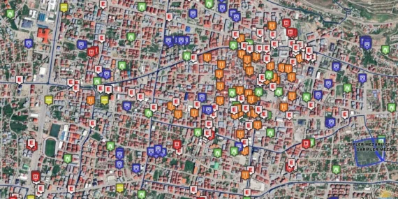 Van’da Kent Rehberi uygulaması hizmete açıldı