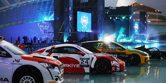 FIA Motorsporları Oyunları Başladı