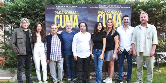 Paranormal Cuma filminin basın toplantısı yapıldı