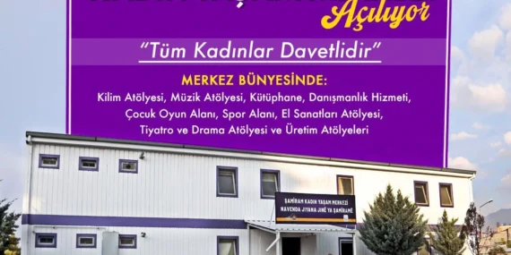 Van’da Şamiram Kadın Yaşam Merkezi açılıyor