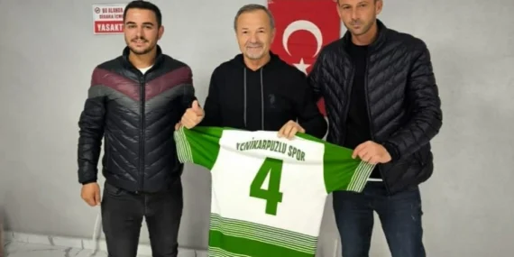 Şeref Aldanmaz, Yenikarpuzluspor ile anlaştı