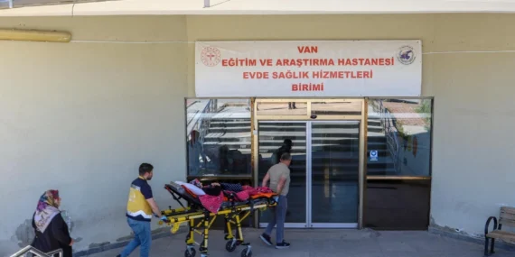 Van’da 6 ayda 2019 kişiye yardım eli