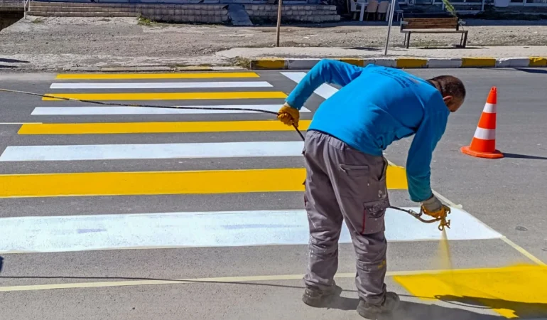 van-yol-calismasi