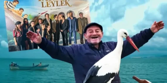 Yaren Leylek ile Adem Amca’nın dostluğu beyaz perdede