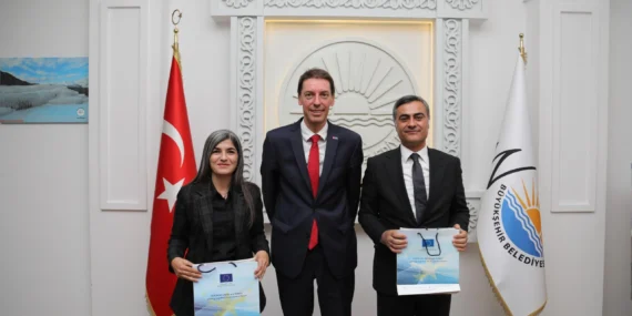 Avrupa Birliği heyetinden Eşbaşkanlara ziyaret